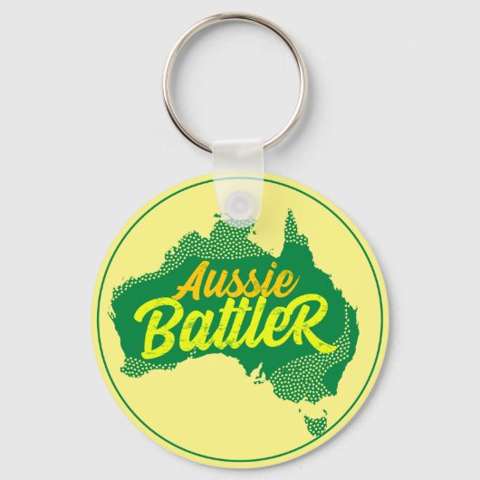 AUSTRALIË FAIR DINKUM SLEUTELHANGER (Achterkant)