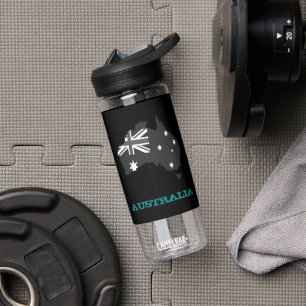 Australië Fitness & Australische wapenmantel / vla Waterfles