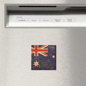 Australië Flag  Design Magnet (Insitu (Vaatwasser))