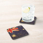 Australië Flag  Design Onderzetter (Rechterzijde)