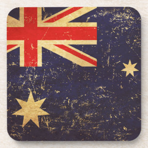 Australië Flag Design Onderzetter