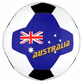 Australië Football & Australische vlag / sport Voetbal