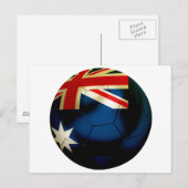 Australië Football Briefkaart (Voorkant / Achterkant)