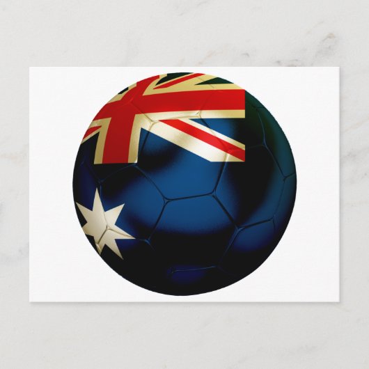 Australië Football Briefkaart (Voorkant)