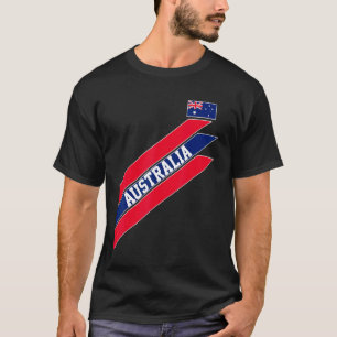 Australië Football supporter Bezoeker Australian S T-shirt
