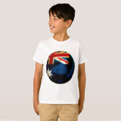 Australië Football T-shirt (Voorkant volledig)