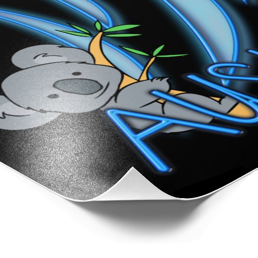 Australië Foto Afdruk (Hoek)