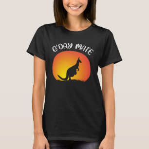 Australië G dag Kabouter Aussie trots Australisch T-shirt