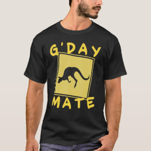 Australië G Dag Kamoel Dierenpark Dier Aussie Ka T-shirt