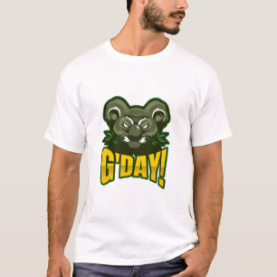 Australië, G-day, Kola, Aussie Spirit T-shirt