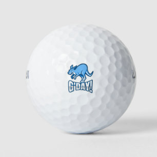 Australië, G'day, Kangaroo Aussie Spirit Golfballen