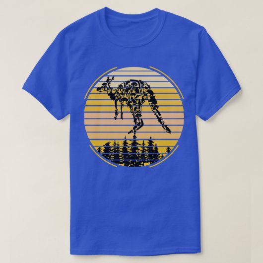 Australië Gift Koala Kangaroo T-shirt (Design voorkant)