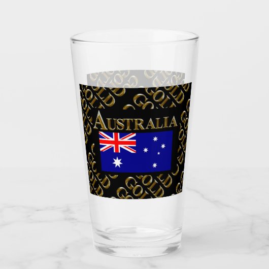 AUSTRALIË GLAS (Voorkant)