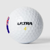 Australië! Golfballen (Logo)