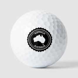 Australië Golfballen