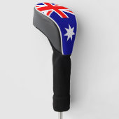 australië golfheadcover (Schuin)