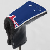 Australië Golfheadcover (3/4 voorkant)