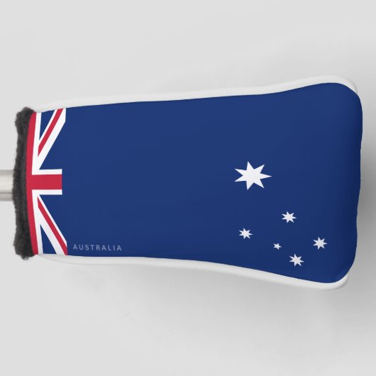 Australië Golfheadcover (Voorkant)