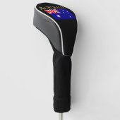 AUSTRALIË GOLFHEADCOVER (Schuin)