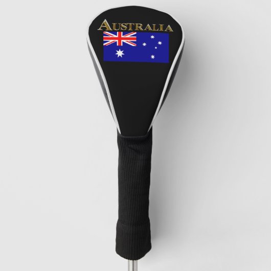 AUSTRALIË GOLFHEADCOVER (Voorkant)