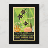 Australië - Great Barrier Reef Briefkaart (Voorkant)