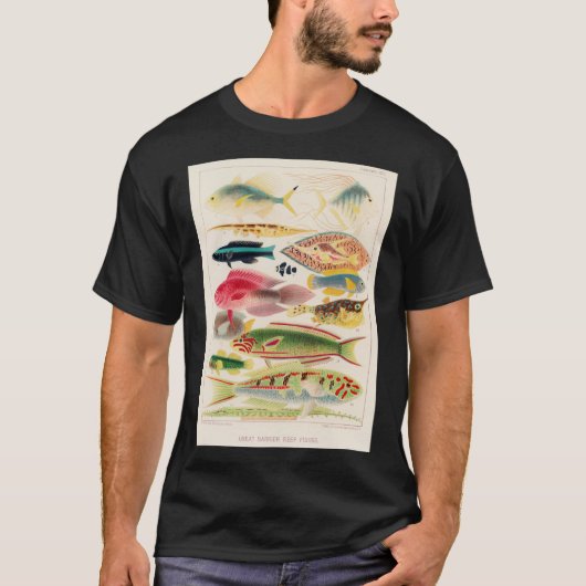 Australië - Great Barrier Reef Fishes 6 T-shirt (Voorkant)