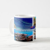 Australië - Great Barrier Reef - Koffiemok (Voorkant links)