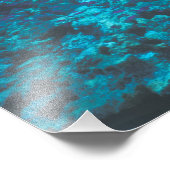 Australië, Great Barrier Reef. Paars Foto Afdruk (Hoek)