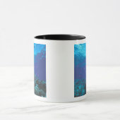 Australië, Great Barrier Reef. Paars Mok (Midden)