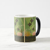  Australië: Great Barrier Reef Reizen Magische Mok (Voorkant rechts)