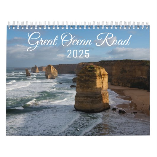 Australië Great Ocean Road Foto Kalender (Hoes)