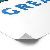 Australië Great Ocean Road Poster (Hoek)
