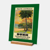 Australië, Groot Barrièrerif, Acryl Bord (Hoek)