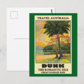 Australië, Groot Barrièrerif, Briefkaart (Voorkant / Achterkant)