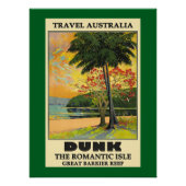 Australië, Groot Barrièrerif, Perfect Poster (Voorkant)