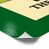 Australië, Groot Barrièrerif, Perfect Poster (Hoek)