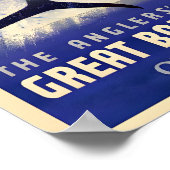 Australië Groot Barrièrerif Poster (Hoek)