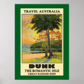 Australië, Groot Barrièrerif, Poster (Voorkant)