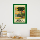 Australië, Groot Barrièrerif, Poster (Keuken)