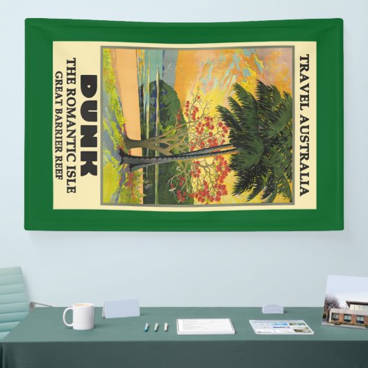 Australië, Groot Barrièrerif, Spandoek (Beurs)
