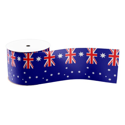 Australië Grosgrain Lint (Spoel)