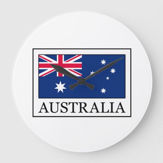 Australië Grote Klok (Voorkant)