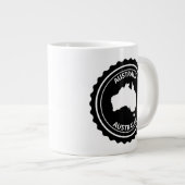 Australië Grote Koffiekop (Voorkant rechts)