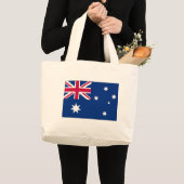 Australië Grote Tote Bag (Voorkant (product))