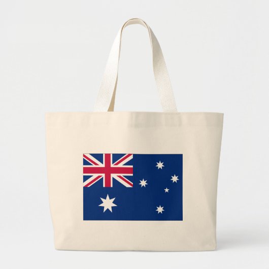 Australië Grote Tote Bag (Voorkant)