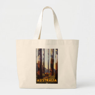 Australië Grote Tote Bag