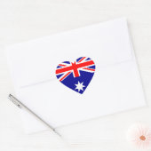 australië hart sticker (Envelop)