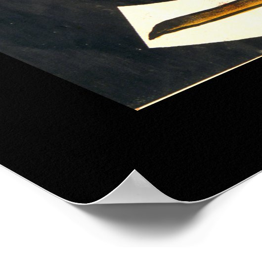 Australië heeft Groot-Brittannië beloofd (grens) Poster (Hoek)