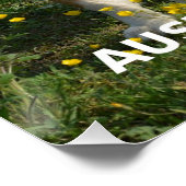 australië herder blauwe merle liefde pic perfect poster (Hoek)