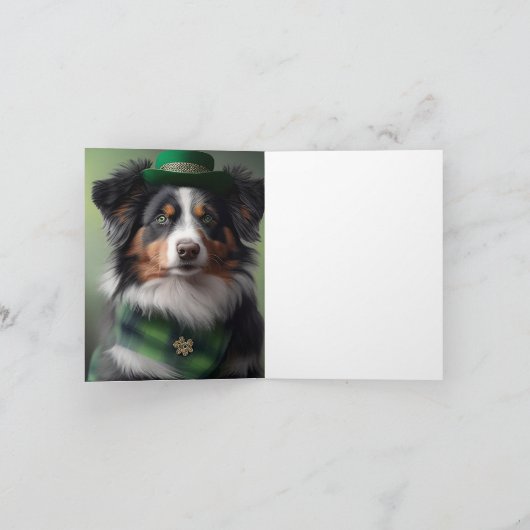 australië herder patrick kaart (Binnen)